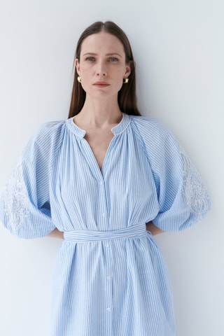 Blouse-jurk Raubie - Blauw