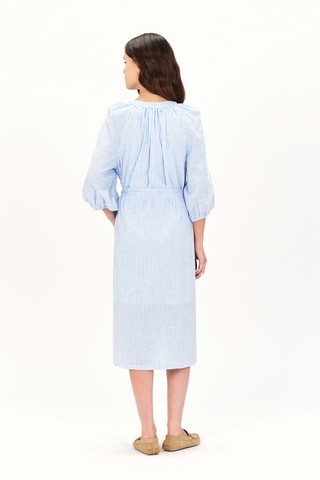 Blouse-jurk Raubie - Blauw