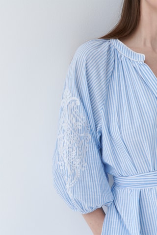 Blouse-jurk Raubie - Blauw