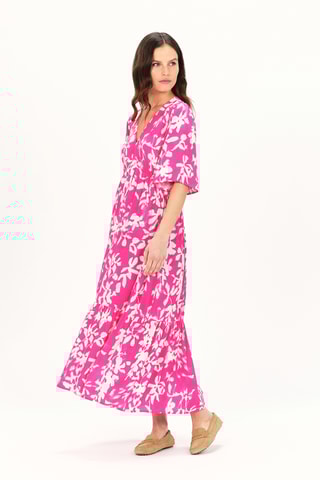 Lange Jurk Tania - Roze