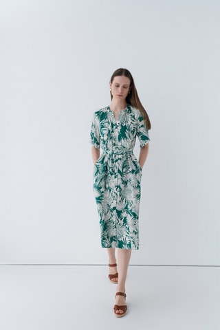 Blouse-jurk Zumilia - Groen