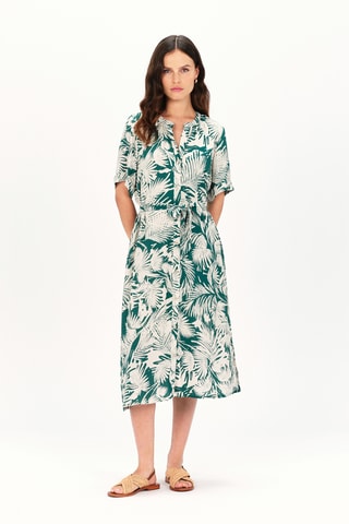 Blouse-jurk Zumilia - Groen