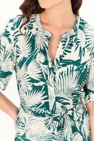 Blouse-jurk Zumilia - Groen