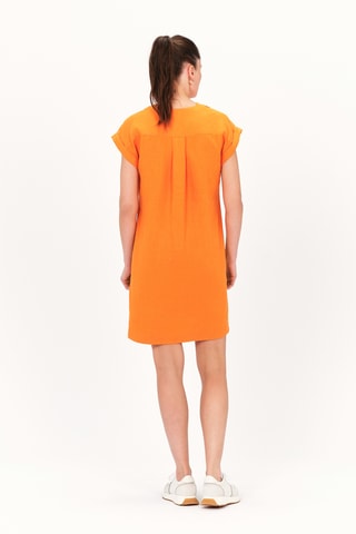 Rechte Jurk Mirabelle - Oranje