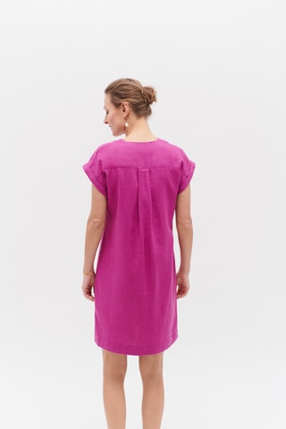 Rechte Jurk Mirabelle - Roze