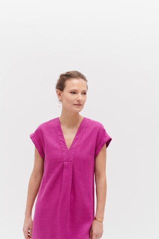 Rechte Jurk Mirabelle - Roze