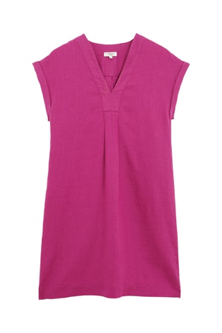 Rechte Jurk Mirabelle - Roze