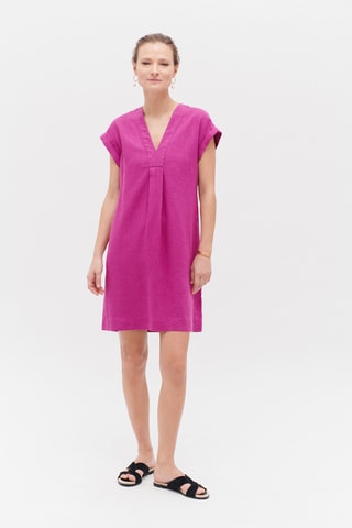Rechte Jurk Mirabelle - Roze