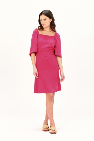 Trapezium Jurk Ralene - Roze