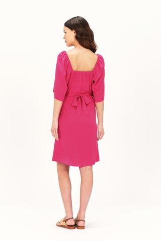 Trapezium Jurk Ralene - Roze