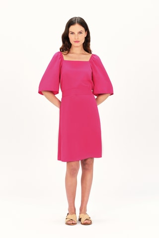 Trapezium Jurk Ralene - Roze