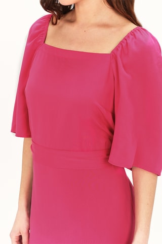 Trapezium Jurk Ralene - Roze