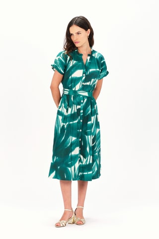 Blouse-jurk Franny - Groen