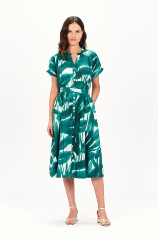 Blouse-jurk Franny - Groen