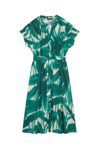 Blouse-jurk Franny - Groen