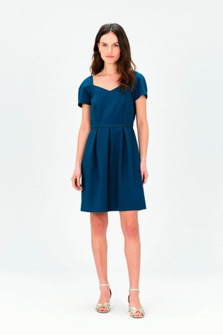 Skaterjurk Rosetta - Blauw