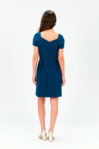 Skaterjurk Rosetta - Blauw