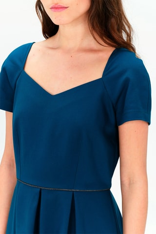 Skaterjurk Rosetta - Blauw