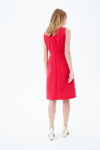 Rechte Jurk Ricky - Fuchsia