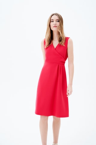 Rechte Jurk Ricky - Fuchsia