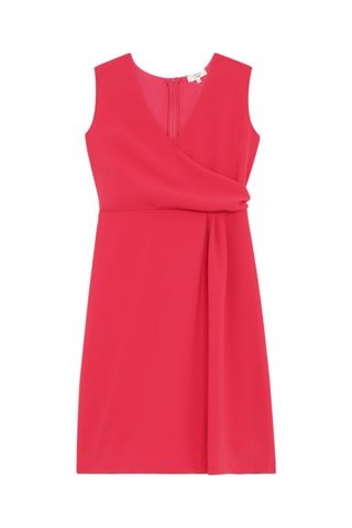 Rechte Jurk Ricky - Fuchsia