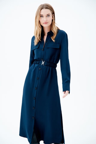 Blousejurk Raya - Blauw