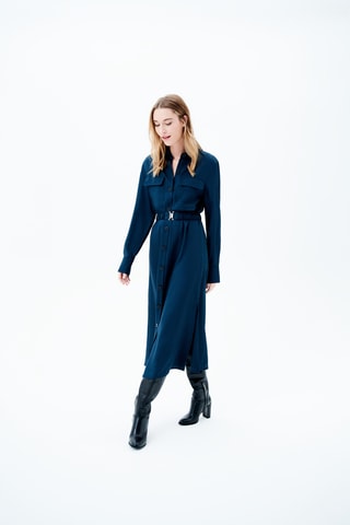 Blousejurk Raya - Blauw