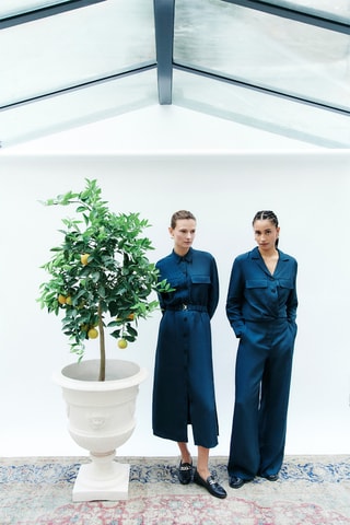 Blousejurk Raya - Blauw