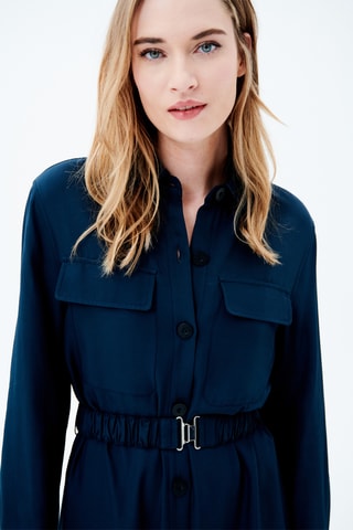 Blousejurk Raya - Blauw