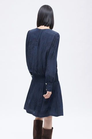 Jurk Lage Taille Recile - Blauw