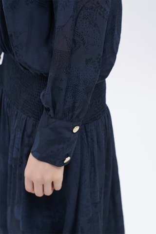Jurk Lage Taille Recile - Blauw