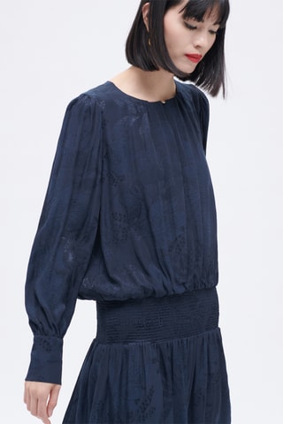 Jurk Lage Taille Recile - Blauw