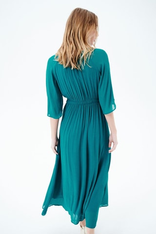 Lange Jurk Regina - Groen