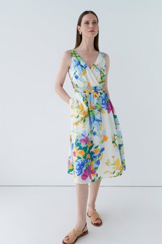 Midi-jurk Raylor - Groen