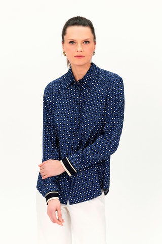 Blouse Cessy - Blauw