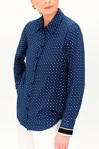 Blouse Cessy - Blauw
