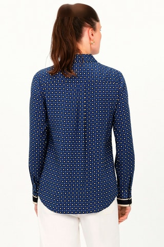 Blouse Cessy - Blauw