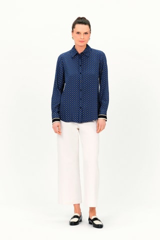 Blouse Cessy - Blauw