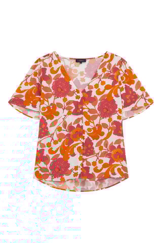 Blouse Cosa - Oranje