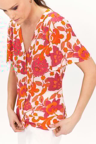 Blouse Cosa - Oranje