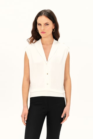 Blouse Tjonas - Wit