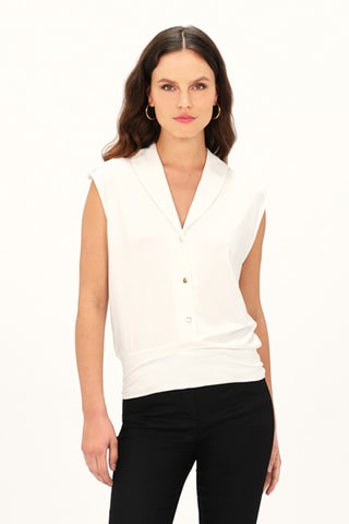 Blouse Tjonas - Wit