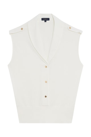 Blouse Tjonas - Wit