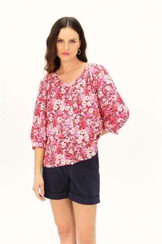 Blouse Cliam - Roze