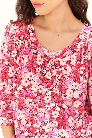 Blouse Cliam - Roze