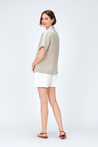 Linnen Blouse Clouane - Beige