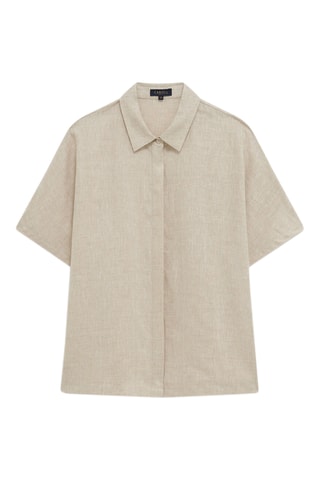 Linnen Blouse Clouane - Beige