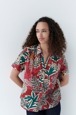 Blouse Calix - Rood