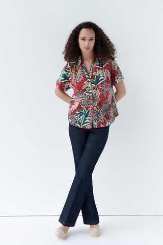 Blouse Calix - Rood