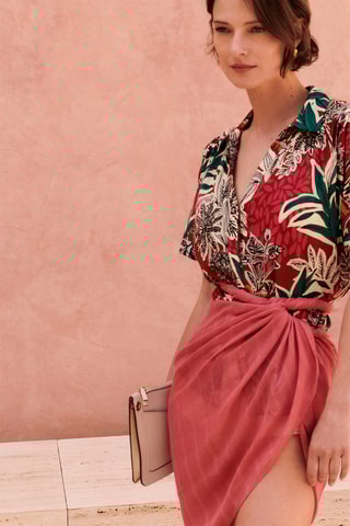 Blouse Calix - Rood